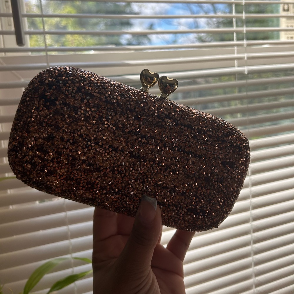Charming Charlie Prom Clutch